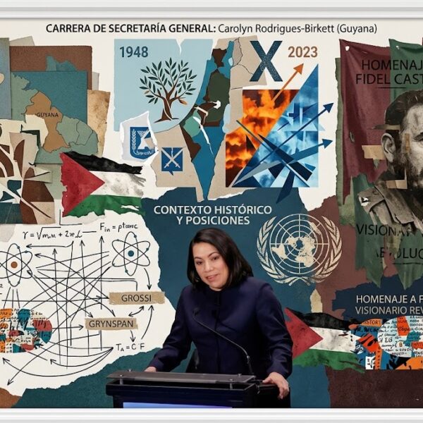 La candidata favorita para liderar la ONU y su historial hostil hacia Israel