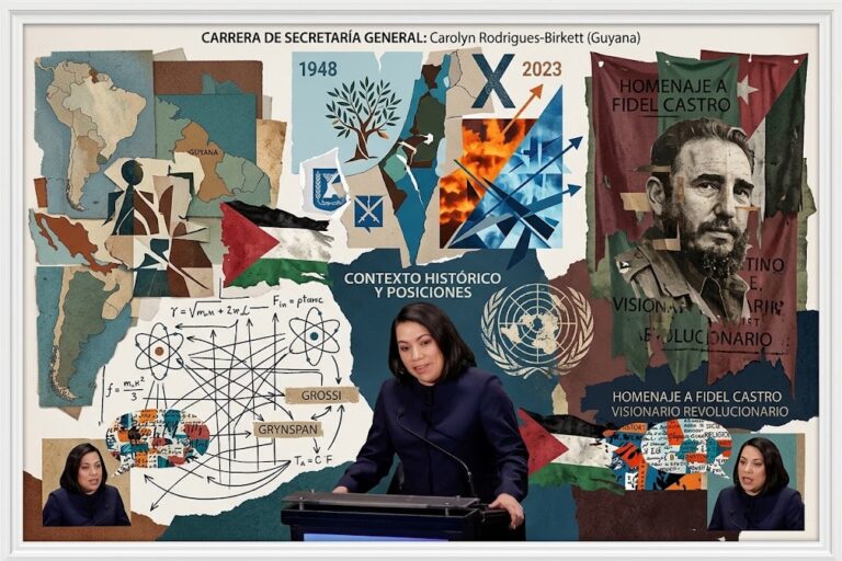 La candidata favorita para liderar la ONU y su historial hostil hacia Israel