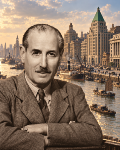 Lee más sobre el artículo Victor Sassoon, el magnate judío que moldeó el perfil arquitectónico de The Bund en Shanghái