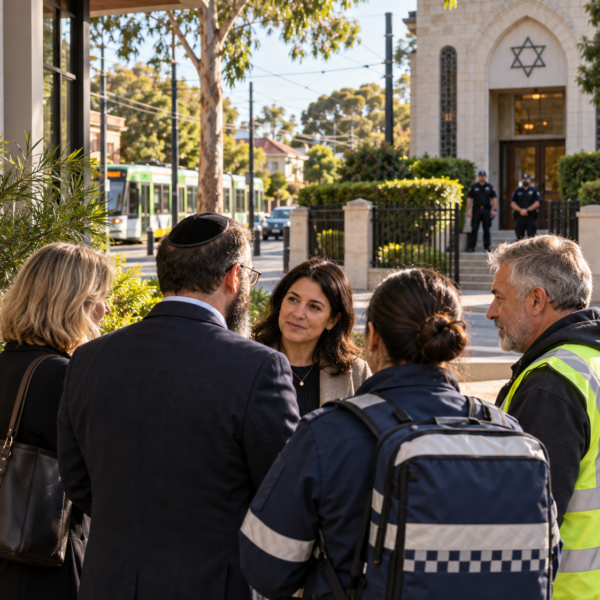 Glen Eira, corazón de la comunidad judía de Australia, aprueba el primer plan contra el antisemitismo de Victoria