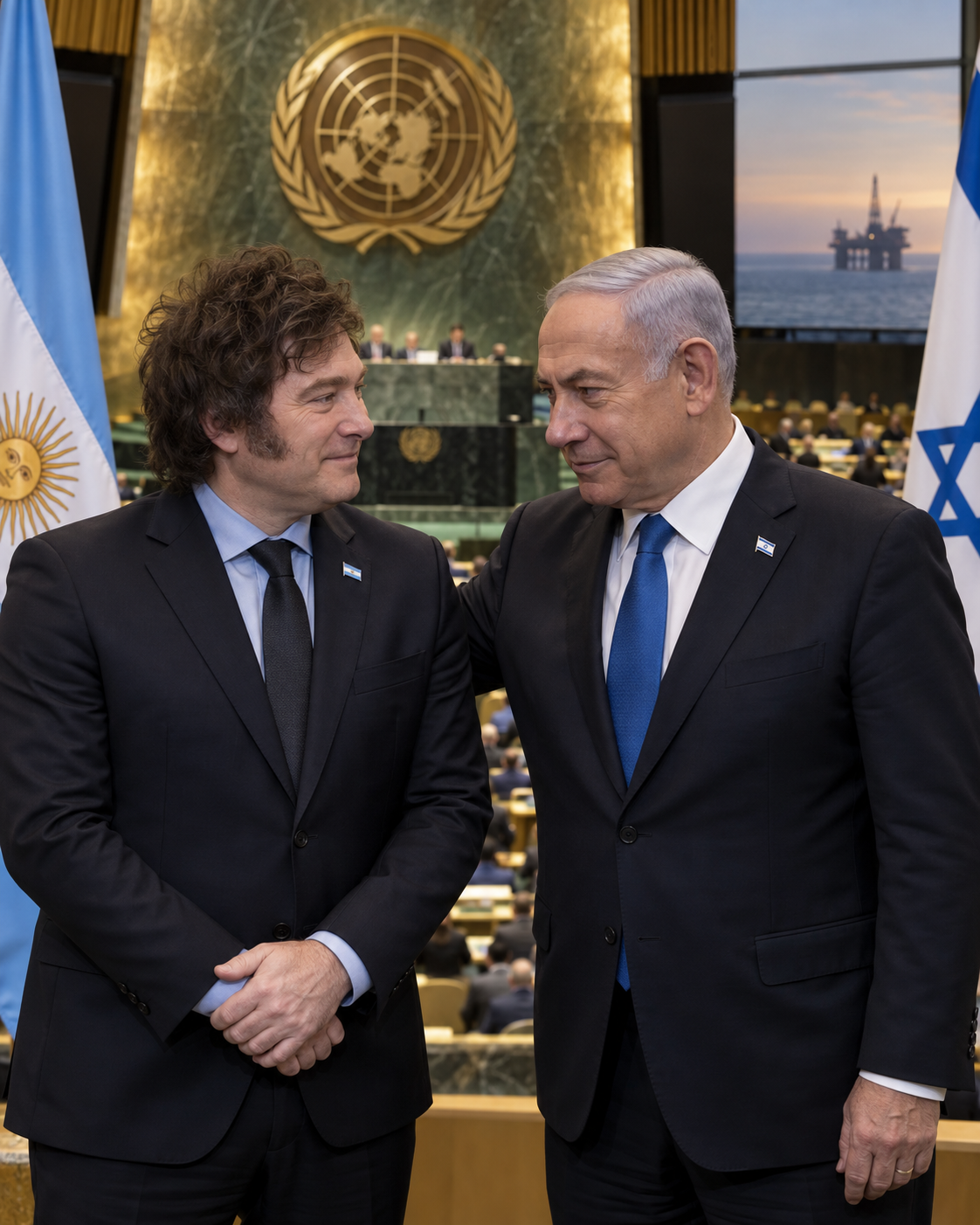 En este momento estás viendo Netanyahu elogió a Milei en la ONU: «Uno de los grandes líderes de nuestro tiempo»