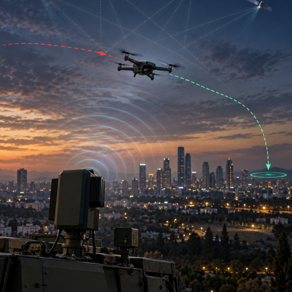 Israel desarrolla tecnología para neutralizar drones sin disparar un solo misil