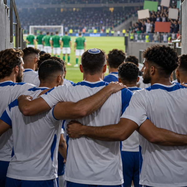 Israel rechaza las campañas de boicot en el fútbol y reivindica una selección que une a judíos y árabes