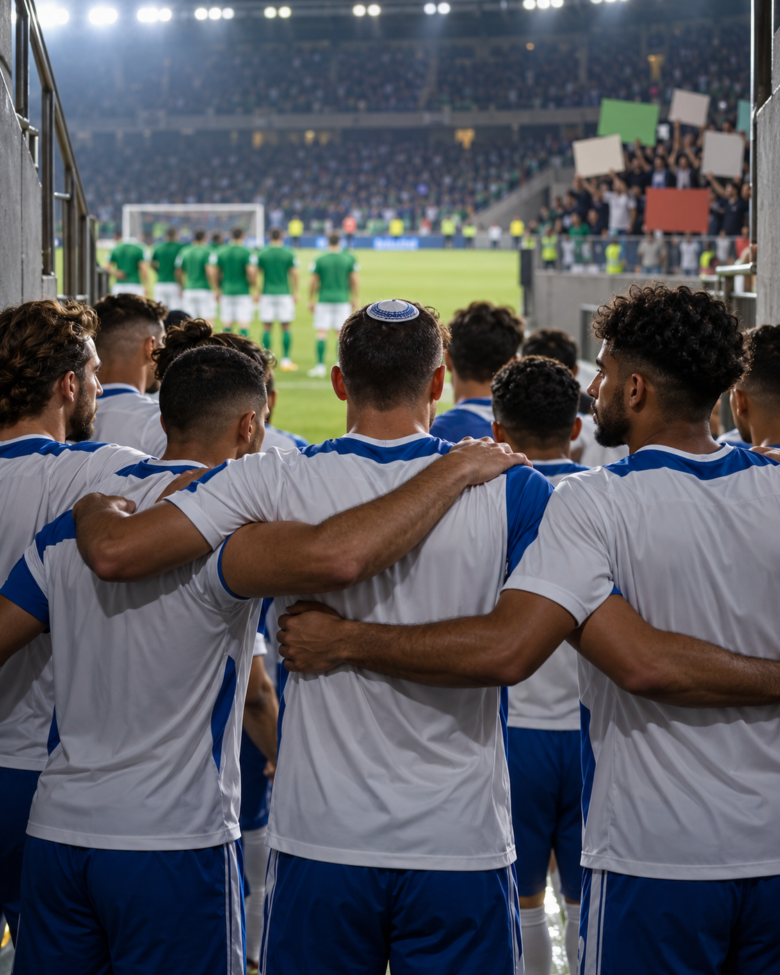 En este momento estás viendo Israel rechaza las campañas de boicot en el fútbol y reivindica una selección que une a judíos y árabes
