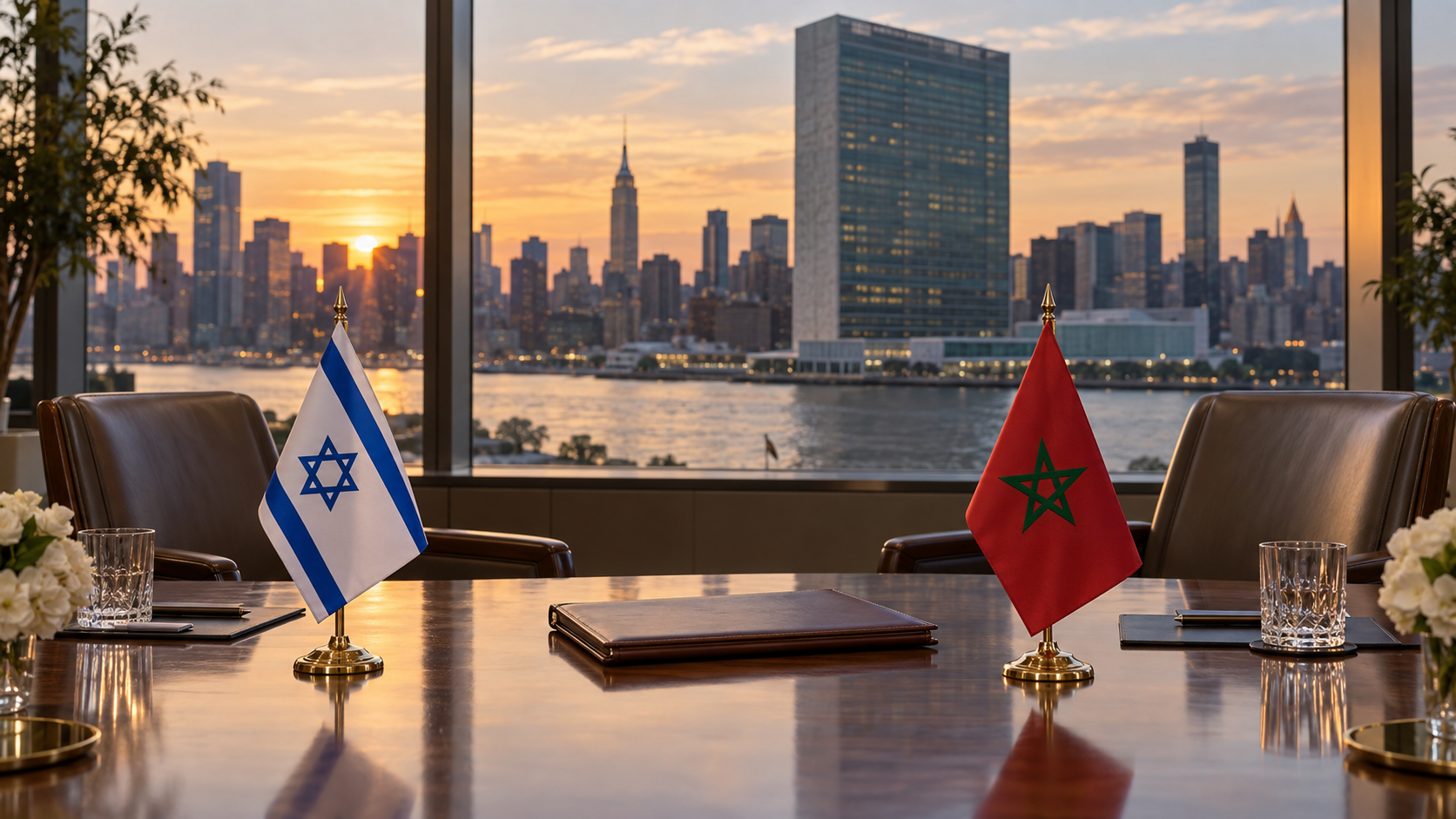 En este momento estás viendo Israel y Marruecos elevan sus vínculos diplomáticos: intercambiarán embajadores y abrirán embajadas plenas