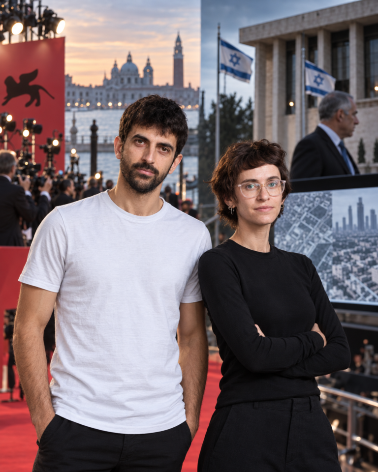 Israel amenaza con revocar la ciudadanía a los cineastas del documental «NAZA», premiado en Venecia