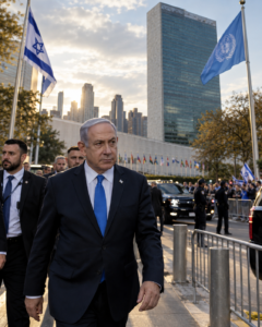 Lee más sobre el artículo Netanyahu viaja a Nueva York para hablar ante la ONU y responde a Mamdani: «Voy a decir la verdad sobre usted»