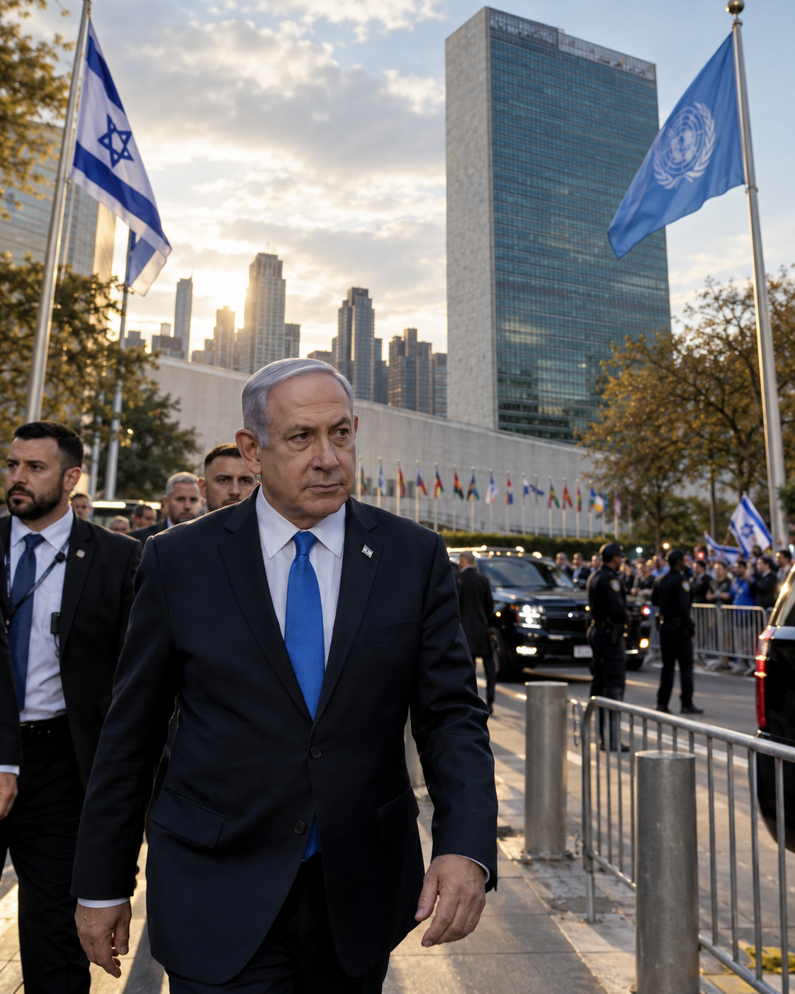 En este momento estás viendo Netanyahu viaja a Nueva York para hablar ante la ONU y responde a Mamdani: «Voy a decir la verdad sobre usted»