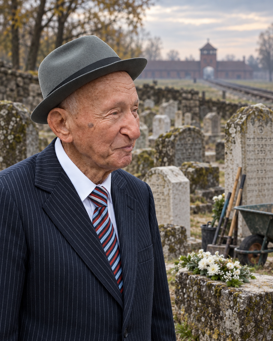 En este momento estás viendo Muere a los 107 años Yehuda Widawski, el sobreviviente del Holocausto más longevo de Israel