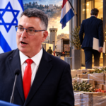 Israel revoca el estatus diplomático de Países Bajos en Ramala en respuesta a la prohibición de productos de Judea y Samaria