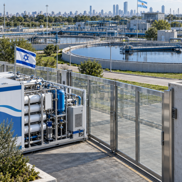 Mekorot, la estatal israelí del agua, quedó excluida de la licitación por AySA en la Argentina