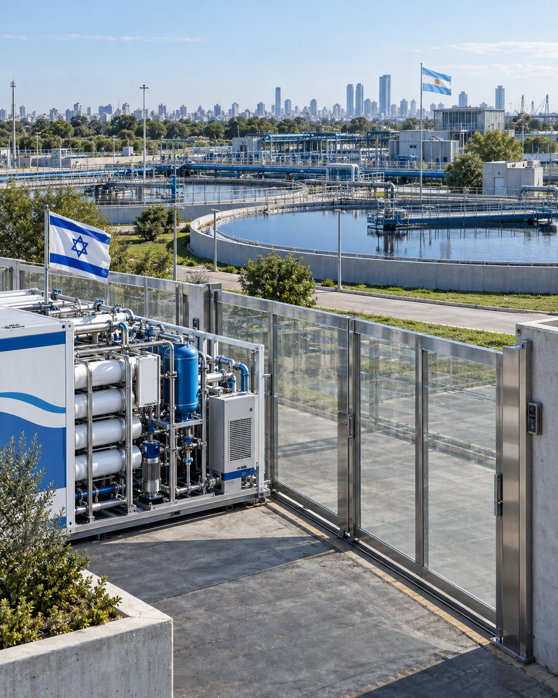 En este momento estás viendo Mekorot, la estatal israelí del agua, quedó excluida de la licitación por AySA en la Argentina