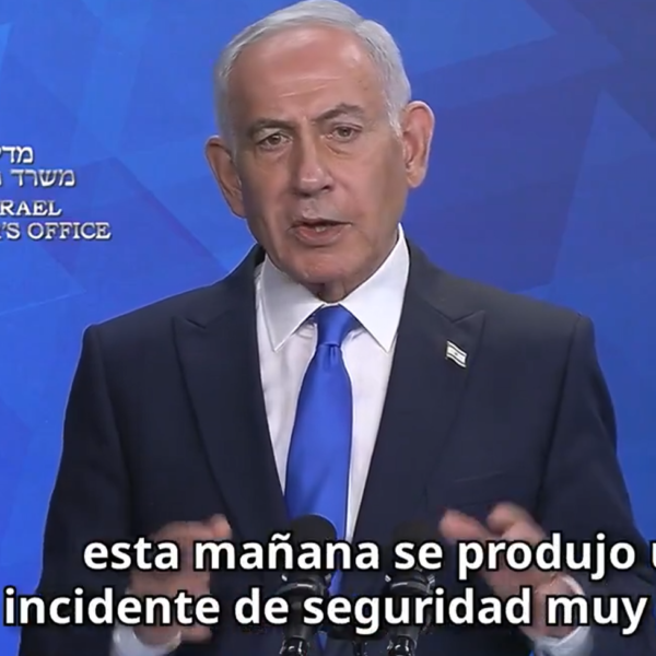 Netanyahu: «Uno de los pilotos apuñaló al otro y al parecer intentó estrellar el avión con todos los pasajeros»