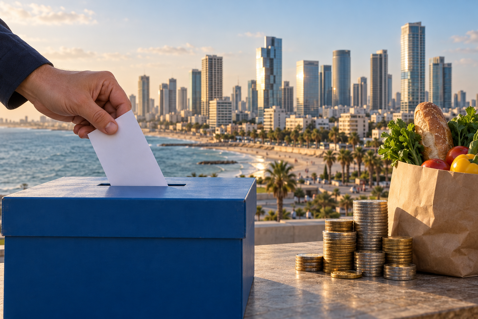 En este momento estás viendo La economía israelí llega a las urnas con crecimiento, inflación baja y tasas en descenso