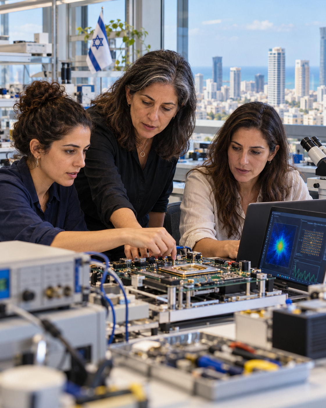 En este momento estás viendo Israel destina unos USD 8,1 millones para impulsar a las mujeres en su industria tecnológica