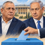 Israel vota en sus primeras elecciones parlamentarias desde el 7 de octubre, con Netanyahu y Eisenkot en una disputa ajustada