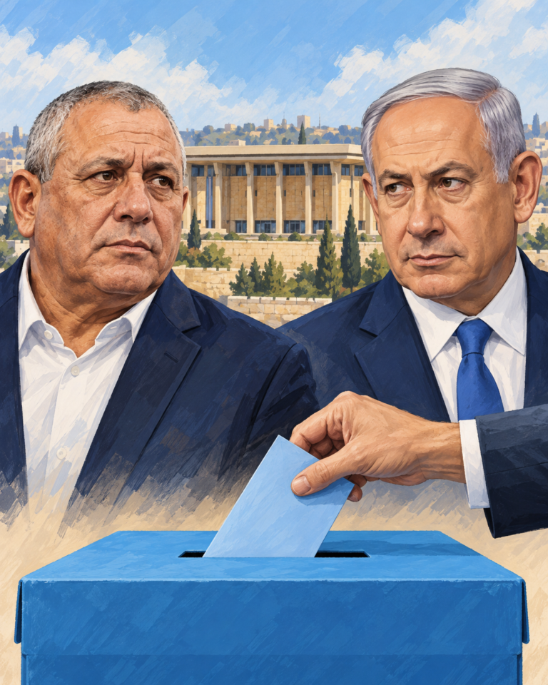Israel vota en sus primeras elecciones parlamentarias desde el 7 de octubre, con Netanyahu y Eisenkot en una disputa ajustada