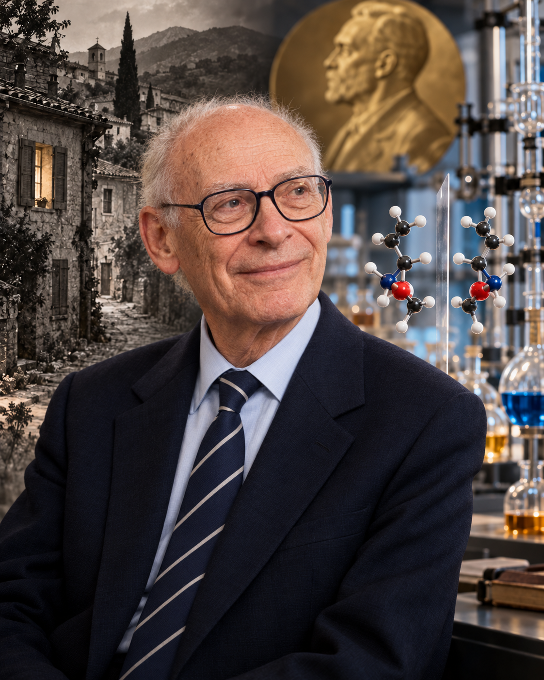 En este momento estás viendo Henri Kagan, el químico judío que sobrevivió oculto a la ocupación nazi, gana el Premio Nobel de Química