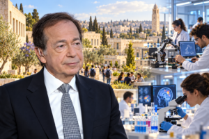 Lee más sobre el artículo John Paulson dona US$250 millones a la Universidad Hebrea