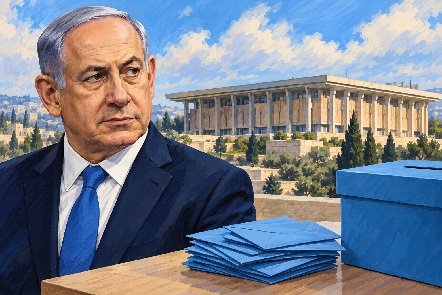 En este momento estás viendo Elecciones en Israel: con el 97% de los votos escrutados, el bloque de Netanyahu mantiene la ventaja y el Likud vuelve a ser la primera fuerza de la Knéset