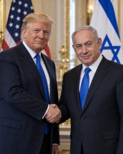 Lee más sobre el artículo Trump respaldó a Netanyahu de cara a su reelección: «Mi apoyo completo y total»