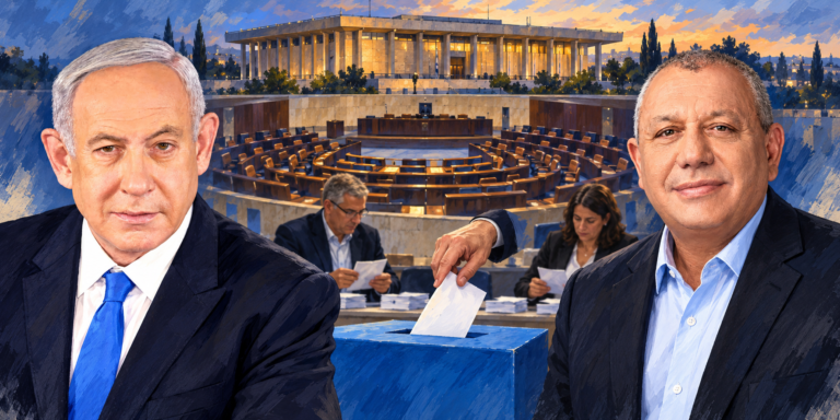 Elecciones en Israel: las bocas de urna no muestran un ganador claro entre Netanyahu y Eisenkot