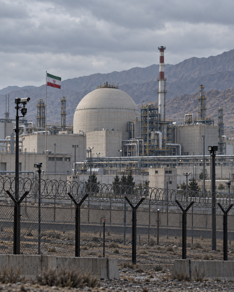 El régimen iraní reivindica su programa nuclear y asegura estar a la par de los países desarrollados