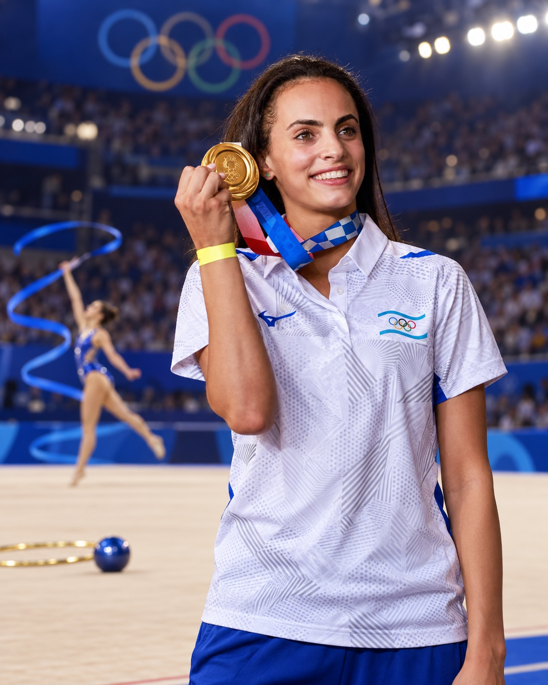 En este momento estás viendo Linoy Ashram: la primera campeona olímpica de Israel