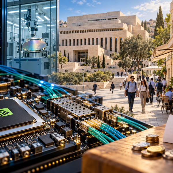 El Banco de Israel divide su pronóstico de crecimiento: con y sin el aporte de Nvidia
