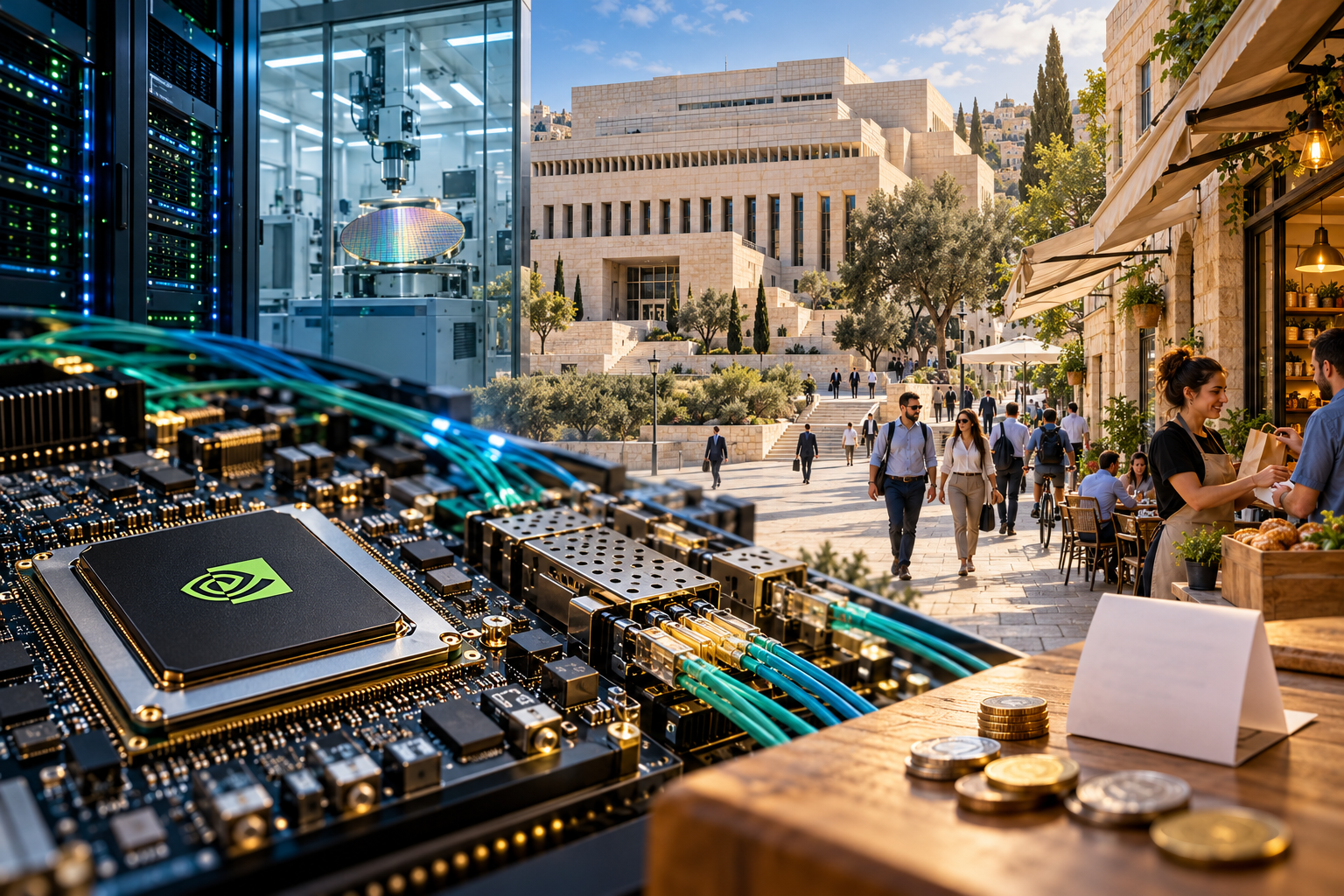 En este momento estás viendo El Banco de Israel divide su pronóstico de crecimiento: con y sin el aporte de Nvidia
