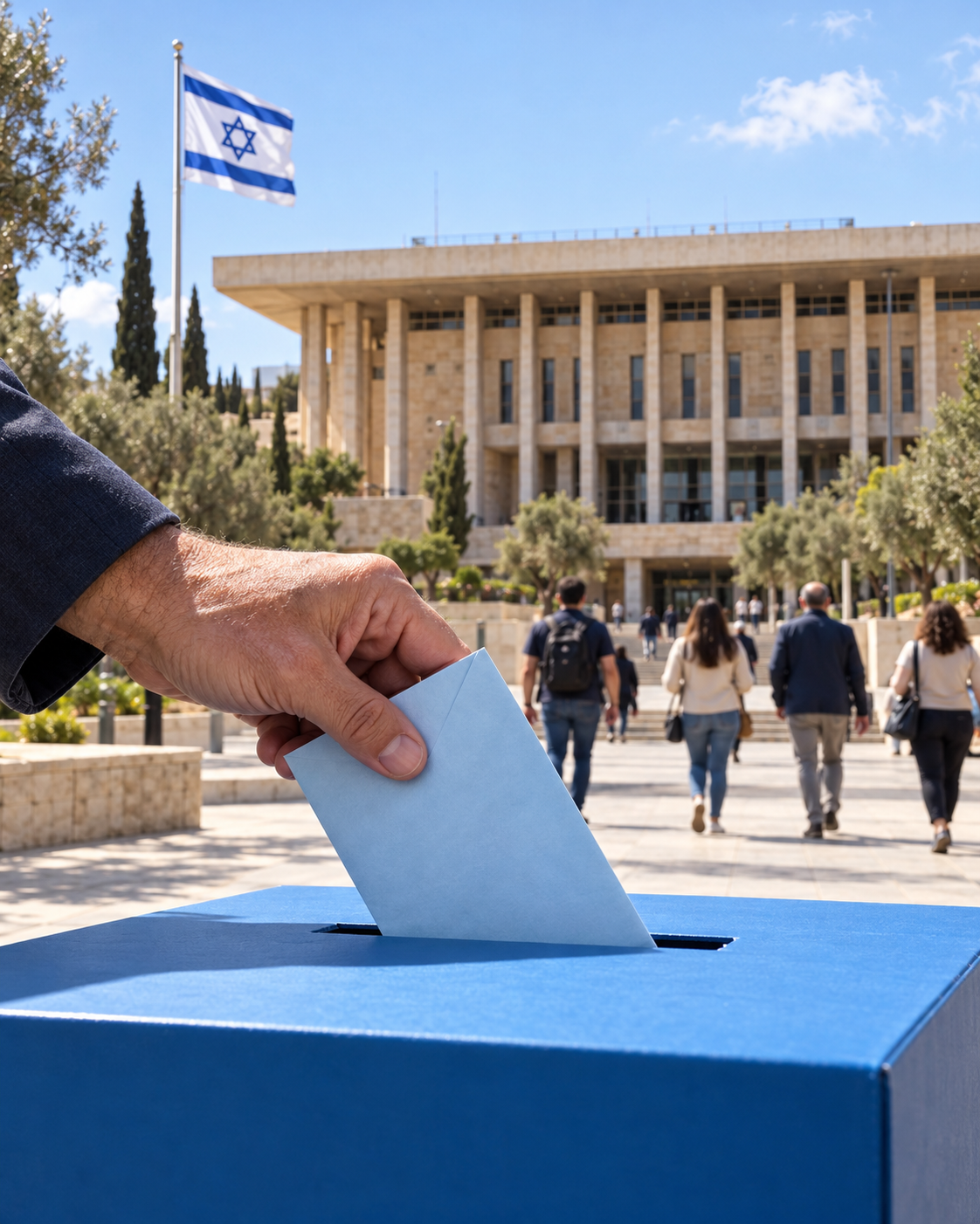En este momento estás viendo Israel elige a su 26.ª Knesset: más de 7 millones de ciudadanos definen el próximo gobierno
