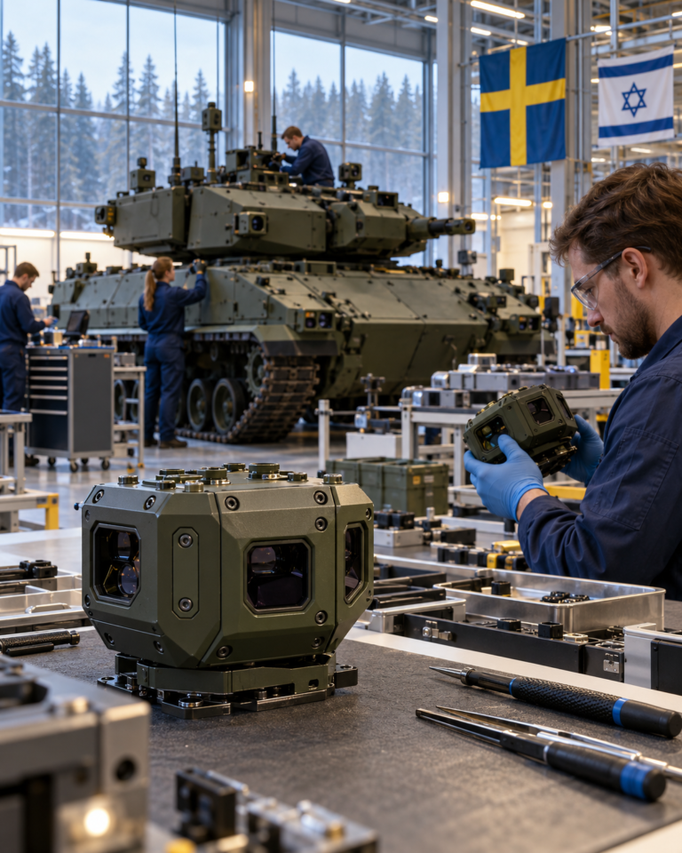 Elbit Systems producirá sistemas de alerta láser en Suecia