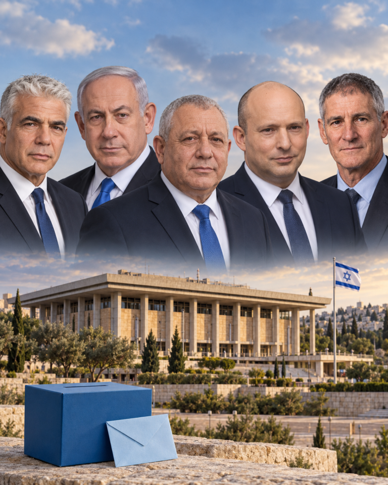 Elecciones en Israel: quiénes son los candidatos y qué proponen