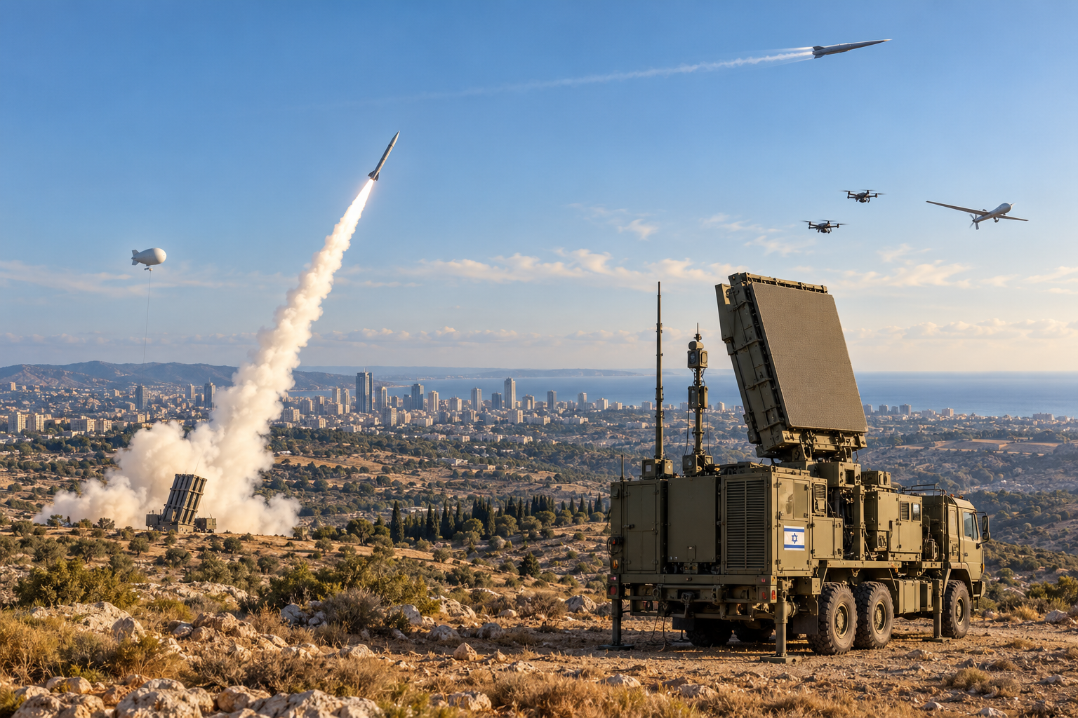 En este momento estás viendo Israel acelera su respuesta tecnológica frente a misiles hipersónicos y drones