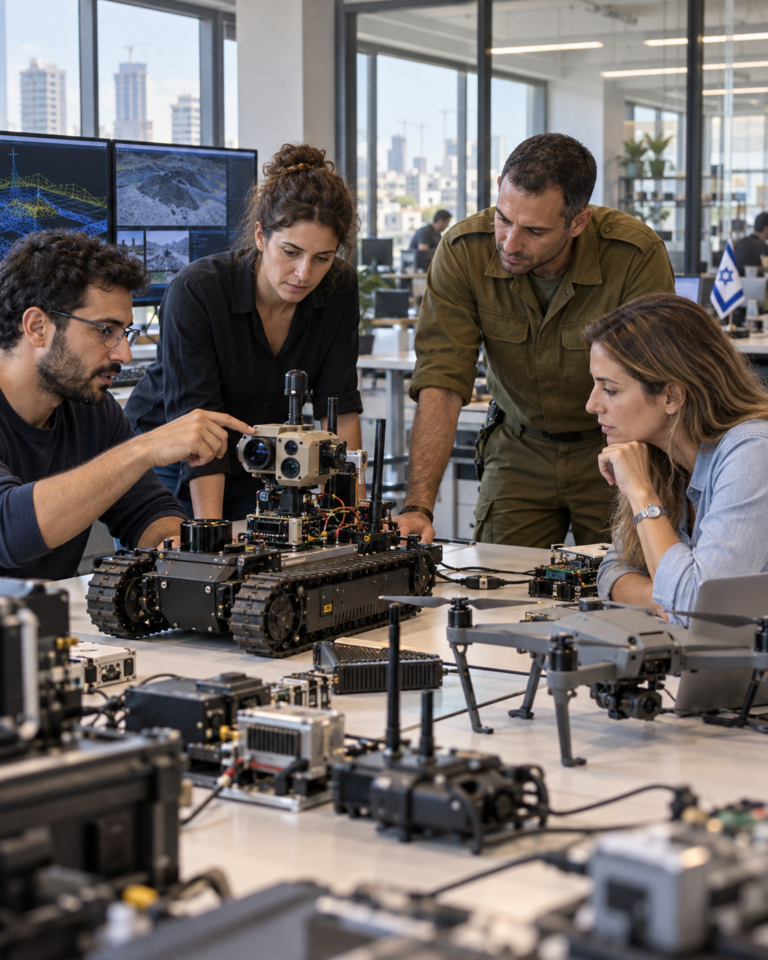 Israel abre la séptima cohorte de INNOFENSE, su aceleradora de tecnología de defensa