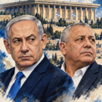 Israel: con el 76% escrutado, el bloque de Netanyahu suma 54 escaños y el de Eisenkot, 47
