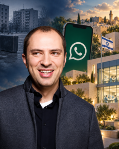 Lee más sobre el artículo Jan Koum: del exilio soviético a la creación de WhatsApp y un compromiso millonario con Israel
