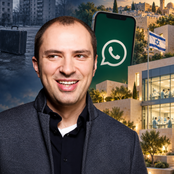 Jan Koum: del exilio soviético a la creación de WhatsApp y un compromiso millonario con Israel