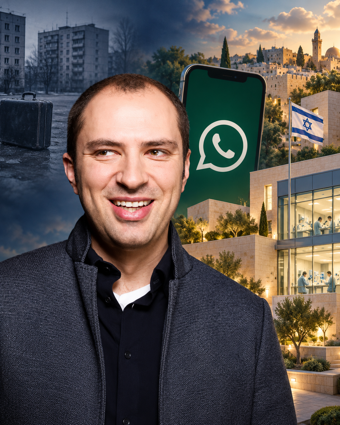 En este momento estás viendo Jan Koum: del exilio soviético a la creación de WhatsApp y un compromiso millonario con Israel