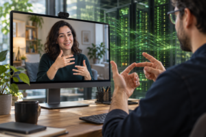 Lee más sobre el artículo Tecnología israelí para personas sordas: Rylo y Nvidia se unen para que la IA entienda la lengua de señas