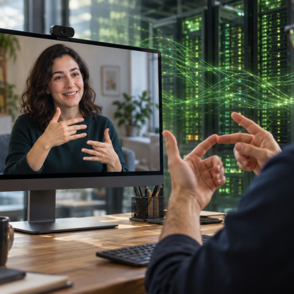 Tecnología israelí para personas sordas: Rylo y Nvidia se unen para que la IA entienda la lengua de señas