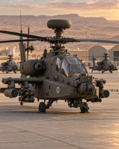 Lee más sobre el artículo Israel asegura la compra de 12 helicópteros Apache AH-64E tras una maniobra de último momento