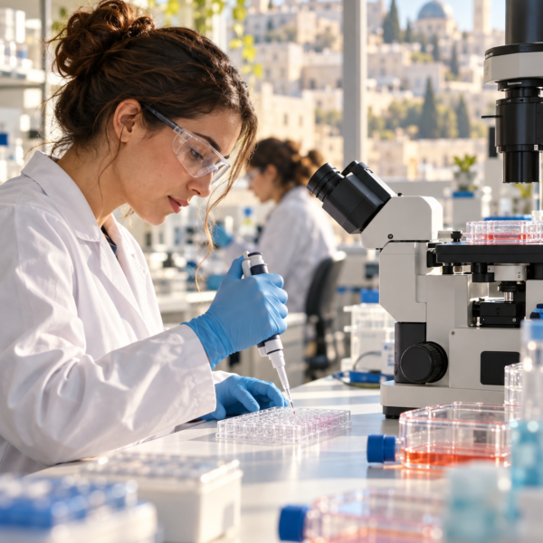 Scinai, la biotecnológica de Jerusalén, recaudó 4 millones de dólares para crecer en fabricación por contrato