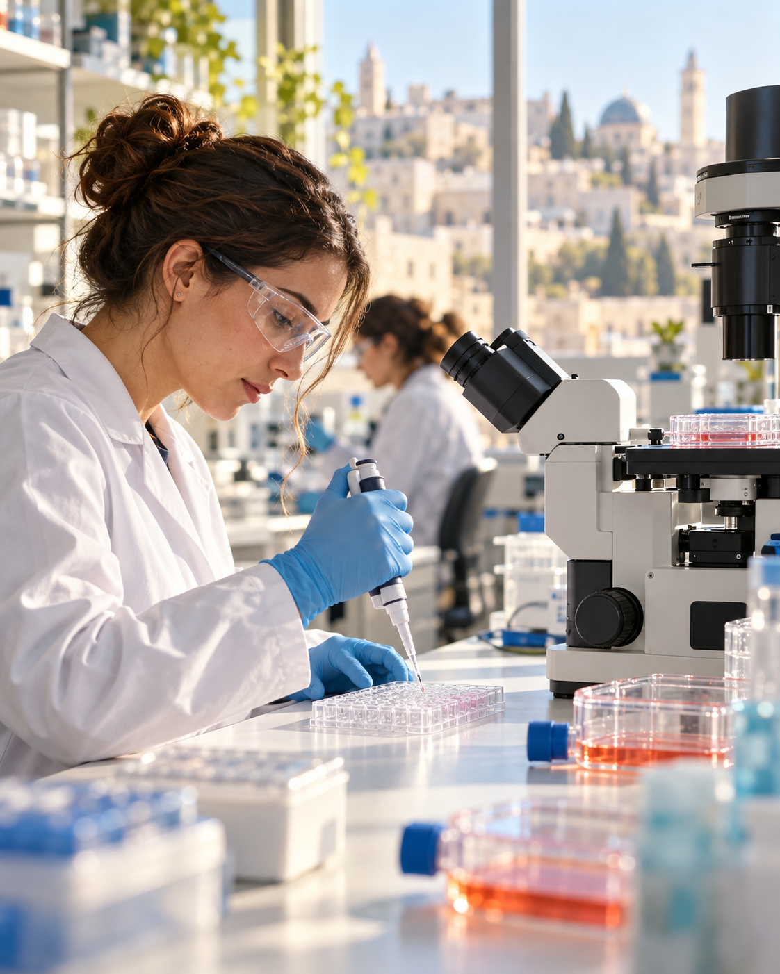 En este momento estás viendo Scinai, la biotecnológica de Jerusalén, recaudó 4 millones de dólares para crecer en fabricación por contrato