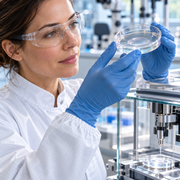 Israel encabeza el primer ensayo mundial con córneas bioimpresas: cinco pacientes ya recibieron el implante