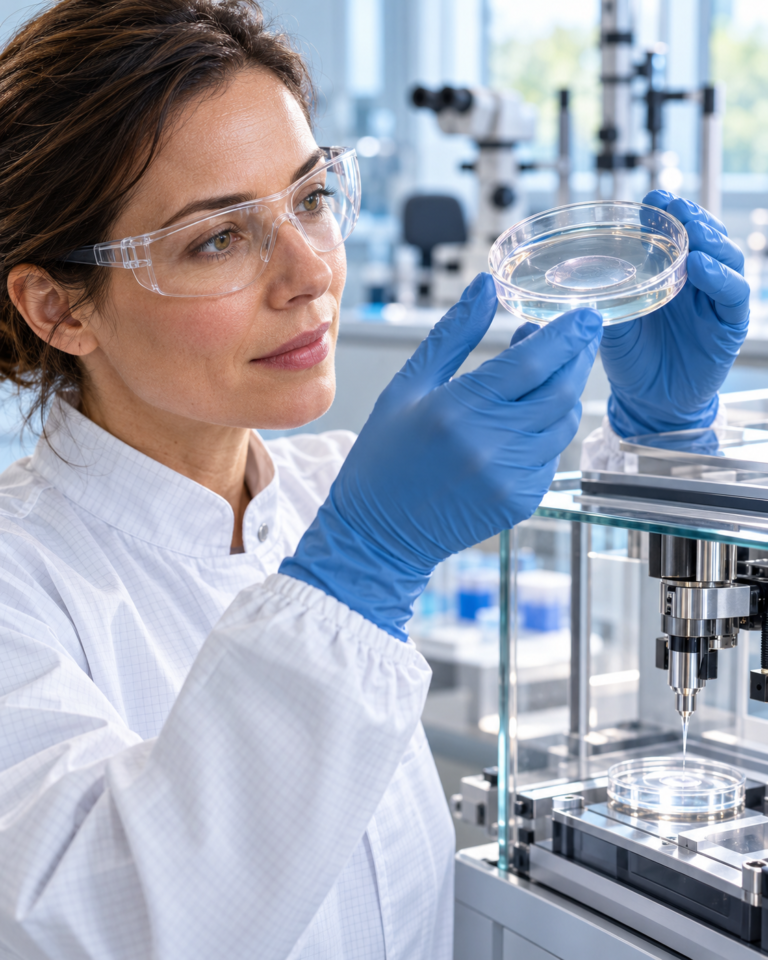 Israel encabeza el primer ensayo mundial con córneas bioimpresas: cinco pacientes ya recibieron el implante