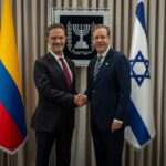 El canciller de Colombia se reunió con Isaac Herzog y consolidó una nueva etapa en la relación con Israel