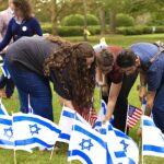 «Flags of Fellowship»: más de 4.375 iglesias y organizaciones de 13 países plantarán 5,2 millones de banderas de Israel en memoria del 7 de octubre