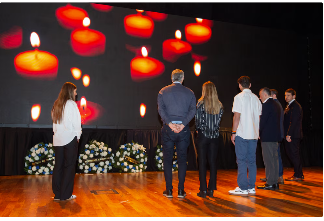 En este momento estás viendo La Embajada de Israel homenajeó en Buenos Aires a las víctimas del 7 de octubre