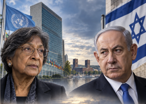 En este momento estás viendo Netanyahu repudió el Premio Nobel de la Paz otorgado a Navi Pillay